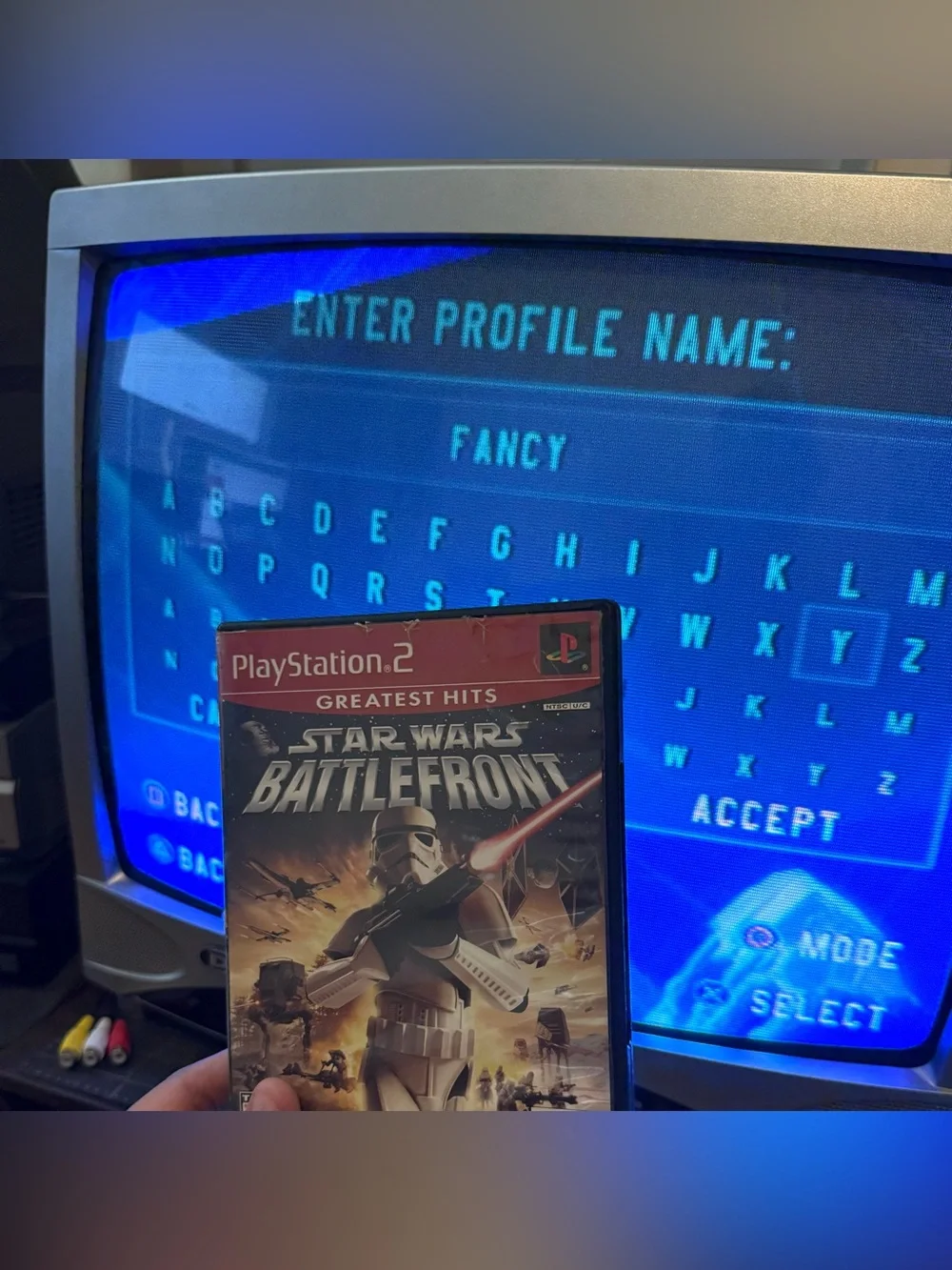 Star Wars Battlefront Sony PlayStation 2 PS2 Greatest Complete CIB Tested Works